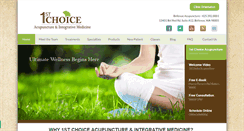 Desktop Screenshot of 1stchoiceacupuncture.com